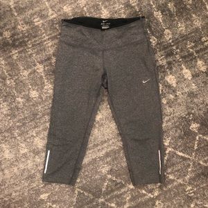 Nike Gray Dri Fit Leggings